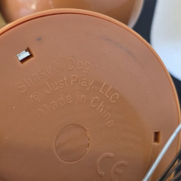 Disney Pixar Toy Story Slinky Dog Spring Pull Toy - Picture 6 of 7